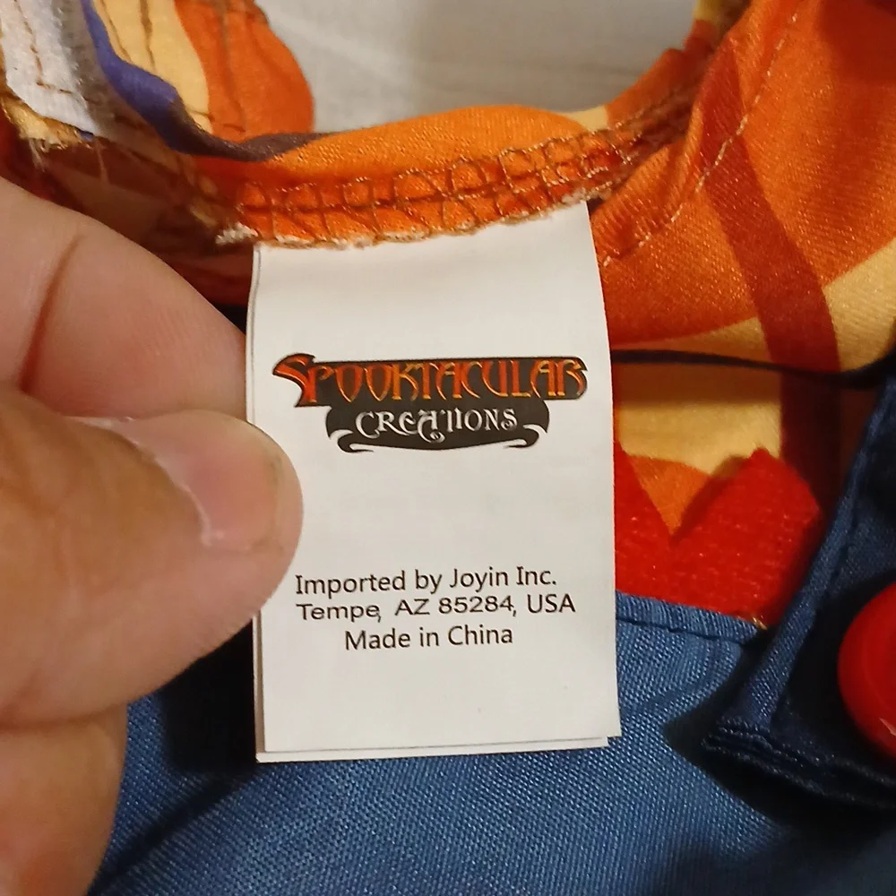 Spooktacular Creations used no